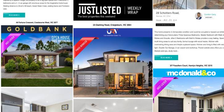JUSTLISTED Property Wrap, 25th July 2019, Issue #17